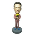 Stock Body Casual These Are For You Male Bobblehead